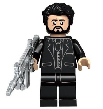 Fortnite Lego Minifigure - Figure 7 - The Reaper