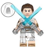 Star Wars Lego Minifigure - Figure 8 - Rey Skywalker