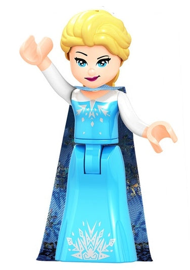 Disney Princess Lego Minifigure - Figure 9 - Elsa (2nd Edition)