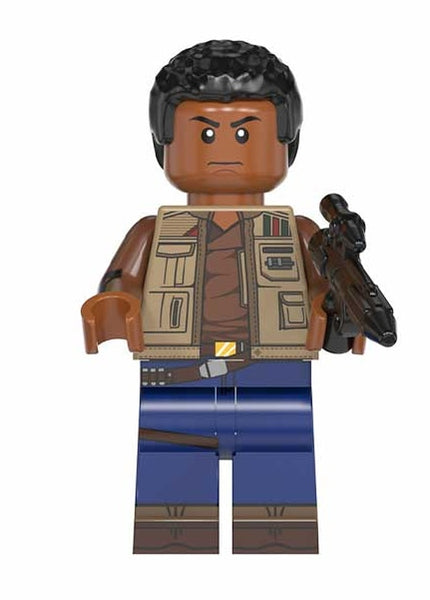 Star Wars Lego Minifigure - Figure 9 - Finn