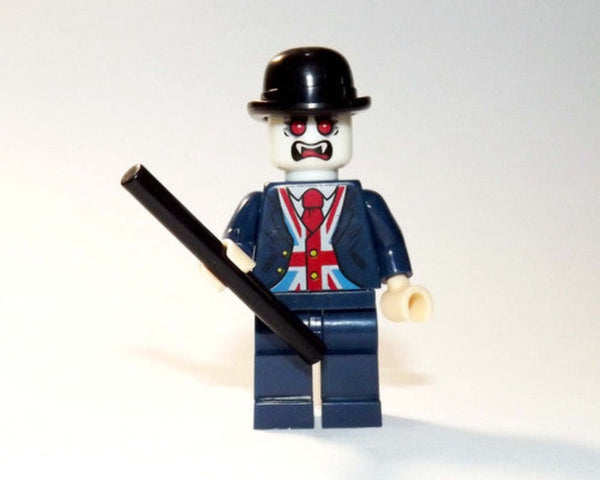 Horror Lego Minifigure - Figure 25 - Vampire Leicester