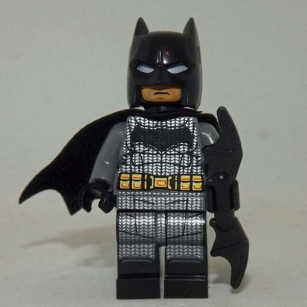 Batman Lego Minifigure - Figure 67 - Batman (Justice League edition)
