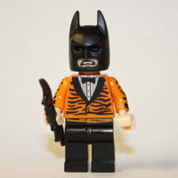 Batman Lego Minifigure - Figure 92 - Batman (tiger suit)