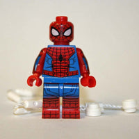 Marvel Spiderman Lego Minifigure - Figure 143 - Spiderman