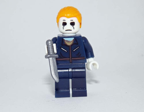 Horror Lego Minifigure - Figure 1 - Michael Myers