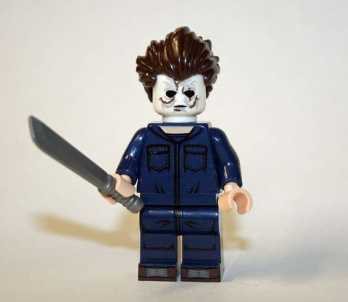 Horror Lego Minifigure - Figure 14 - Michael Myers (2nd edition)