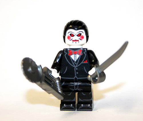 Horror Lego Minifigure - Figure 17 - Billy (Saw movie)