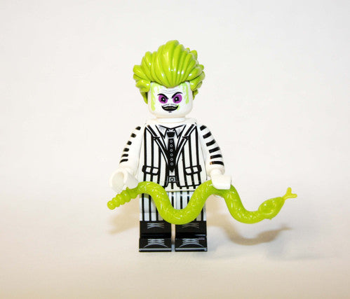 Horror Lego Minifigure - Figure 20 - Beetlejuice