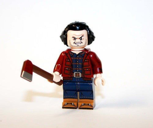 Horror Lego Minifigure - Figure 24 - Jack Torrance (The Shining)