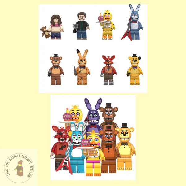 Five Nights At Freddy’s Minifigures - Bundle 2 Lego