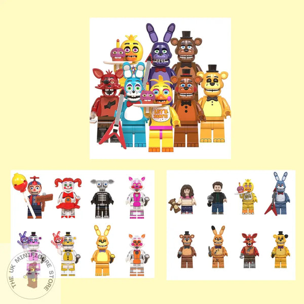 Five Nights At Freddy’s Minifigures - Bundle 4 Lego