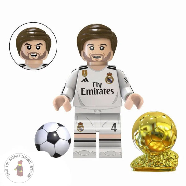 Football Minifigure - Figure 28 Sergio Ramos Lego