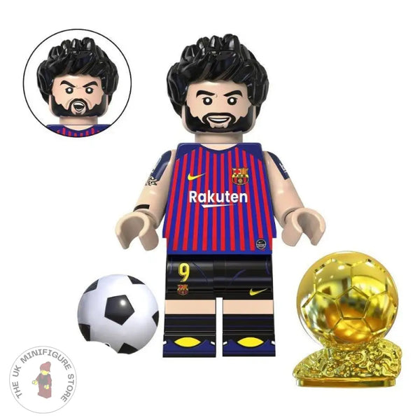 Football Minifigure - Figure 33 Luis Suarez Lego