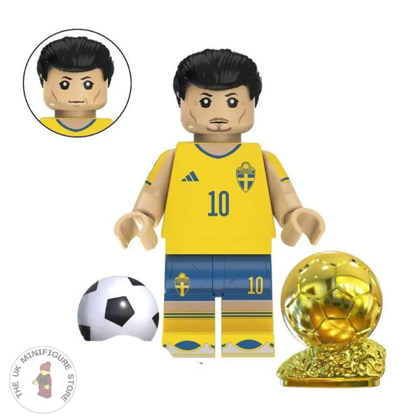 Football Minifigure - Figure 39 Zlatan Ibrahimovic (Sweden Edition) Lego