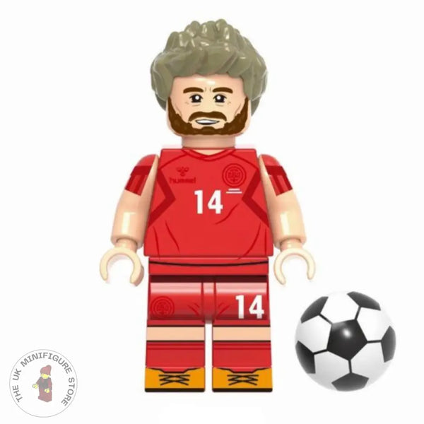 Football Minifigure - Figure 51 Christian Eriksen Lego