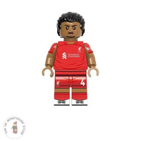 Football Minifigure - Figure 57 Virgil Van Dijk (Liverpool Edition) Lego