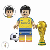 Football Minifigure - Figure 6 Cristiano Ronaldo Lego