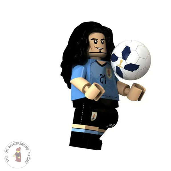 Football Minifigure - Figure 65 Cavani (Limited Edition) Lego