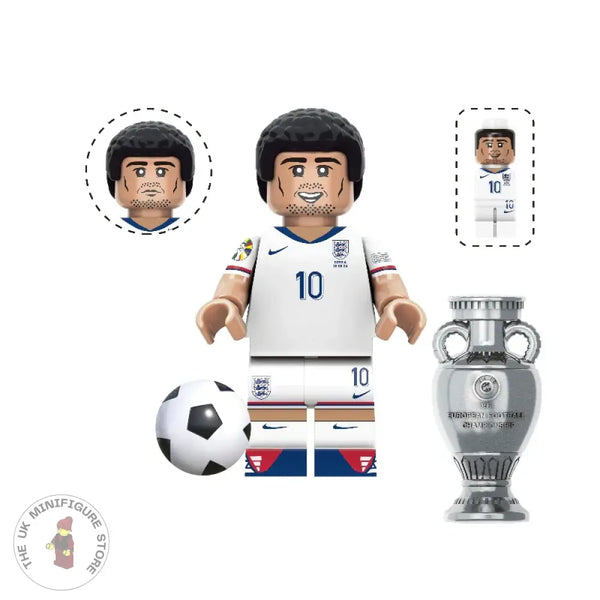 Football Minifigure - Figure 73 Jude Bellingham (International Edition) Lego