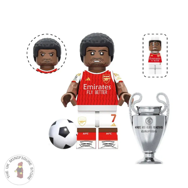 Football Minifigure - Figure 75 Bukayo Saka Lego