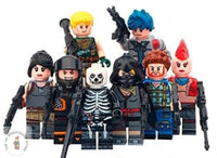 Fortnite Set Of 8 Minifigures - Style 1