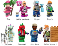 Fortnite Set Of 8 Minifigures - Style 5