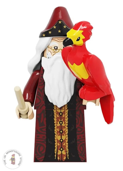 Hp Minifigure - Figure 4 Dumbledore (Limited Edition) Lego