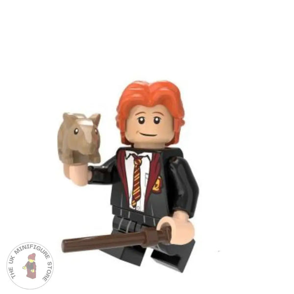 Hp Minifigure - Figure 74 Ron Weasley (Rare Edition) Lego