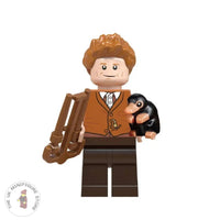 Hp Minifigure - Figure 87 Newt Scamander (2Nd Edition) Lego