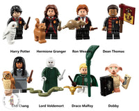 Hp Set Of 8 Minifigures - Style 4