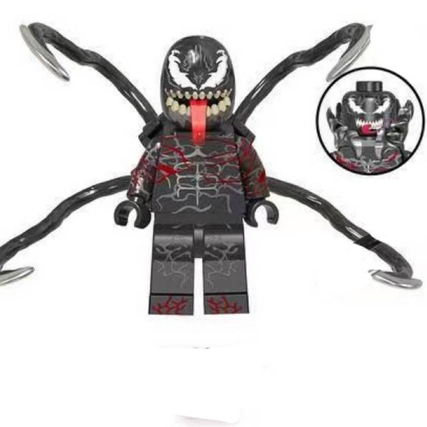 Marvel Deadpool Lego Minifigure - Figure 9 - Riot