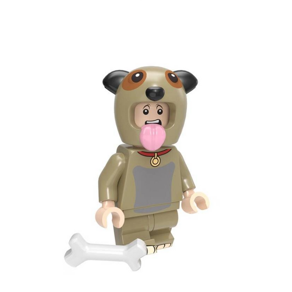 Animal series Lego Minifigure - Figure 1 - Dog Mascot