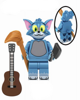 Tom and Jerry Lego Minifigure - Figure 1 - Tom