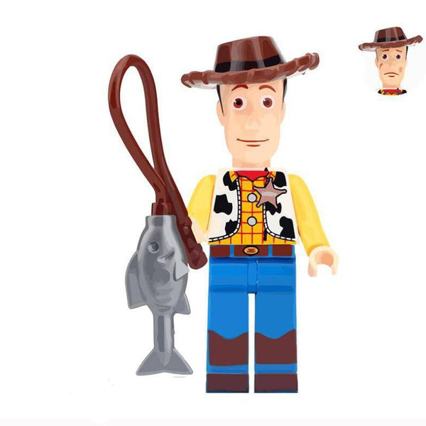Toy Story Lego Minifigure - Figure 2 - Woody (1st edition)