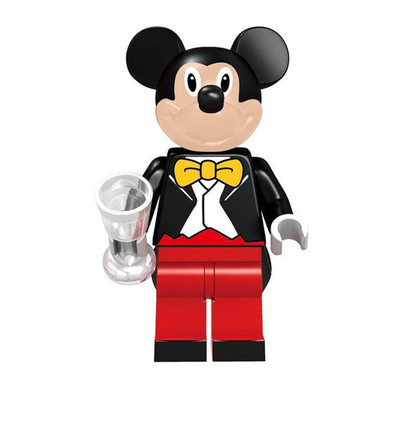 Mickey Mouse Disney Lego Minifigure - Figure 1 - Mickey Mouse