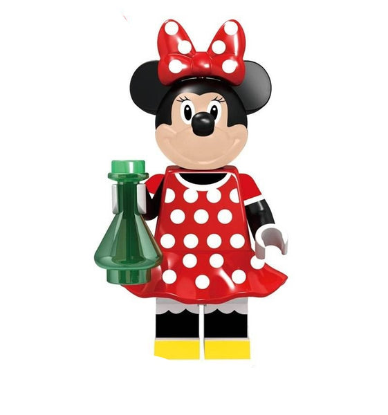 Mickey Mouse Disney Lego Minifigure - Figure 3 - Minnie Mouse