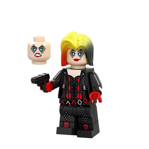 Batman Lego Minifigure - Figure 118 - Harley Quinn (Rare Edition)