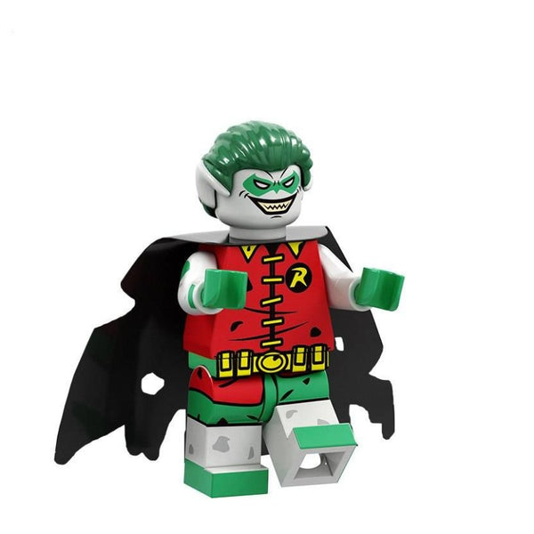 Batman Lego Minifigure - Figure 156 - The Joker (robin edition)