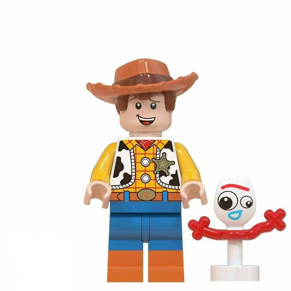 Toy Story Lego Minifigure - Figure 4 - Woody (2nd edition)