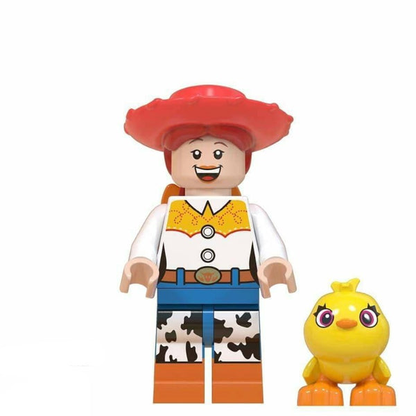 Toy Story Lego Minifigure - Figure 7 - Jessie