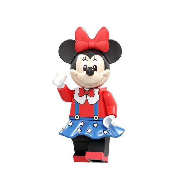 Mickey Mouse Disney Lego Minifigure - Figure 4 - Minnie Mouse