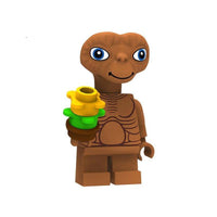 Celebrity Lego Minifigure - Figure 5 - E.T. (Extra Terrestrial)