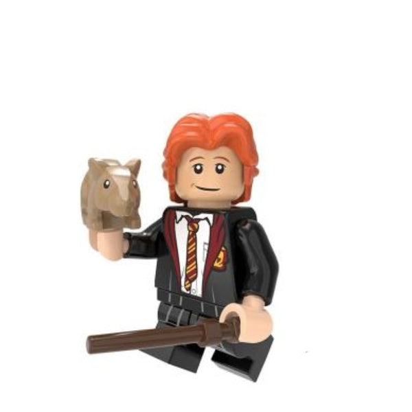 Harry Potter Lego Minifigure - Figure 74 - Ron Weasley (rare edition)