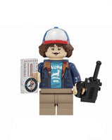 Stranger Things Lego Minifigure - Figure 2 - Dustin Henderson