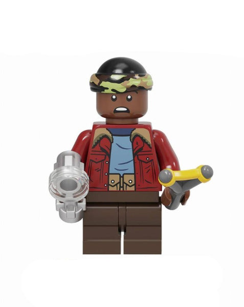 Stranger Things Lego Minifigure - Figure 5 - Lucas Sinclair