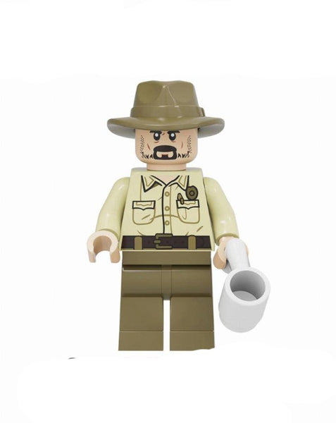 Stranger Things Lego Minifigure - Figure 7 - Chief Jim Hopper