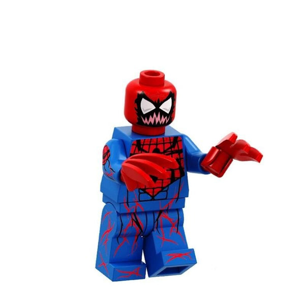 Marvel Spiderman Lego Minifigure - Figure 64 - Spiderman - Carnage