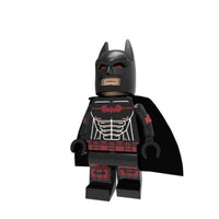 Batman Lego Minifigure - Figure 78 - Batman (red and black edition)