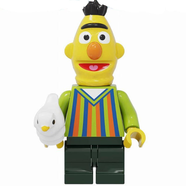 The Muppets Lego Minifigure - Figure 2 - Bert
