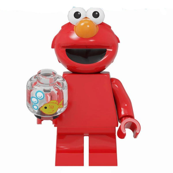 The Muppets Lego Minifigure - Figure 4 - Elmo